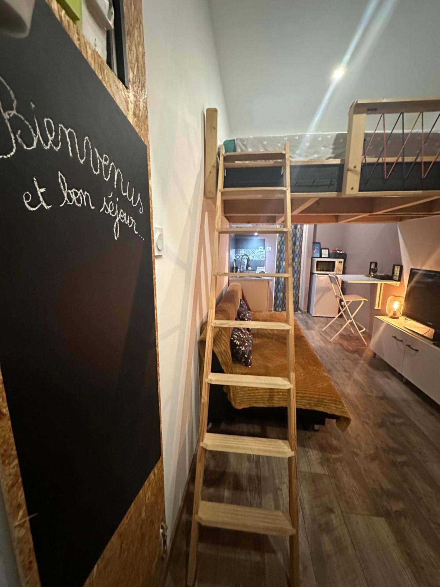 La Tiny : Adorable Petit Studio /Parking Gratuit. Ανγκουλέμ Εξωτερικό φωτογραφία