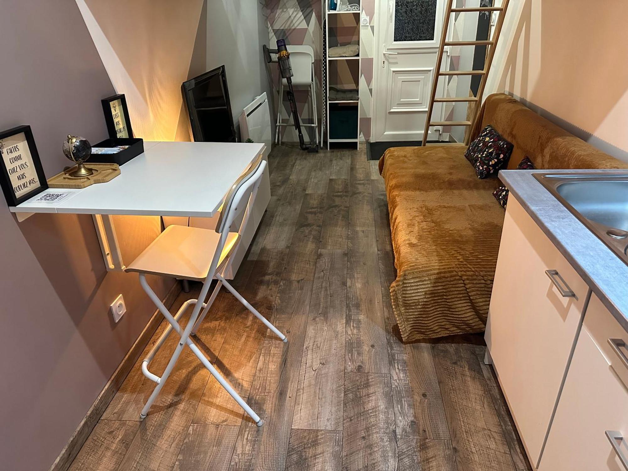 La Tiny : Adorable Petit Studio /Parking Gratuit. Ανγκουλέμ Εξωτερικό φωτογραφία